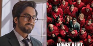 BELLA CHILLAO! BOLLYWOOD STAR AYUSHMANN KHURRANA DECLARES HE IS MONEY HEIST KA ‘SABSE BADA FAN’