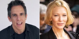 Ben Stiller to direct, co-star with Cate Blanchett in 'The Champions' adaptation