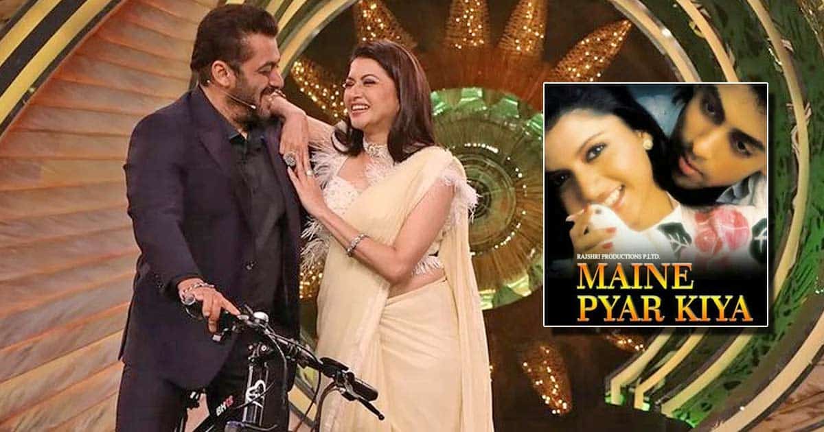 Bhagyashree reunited with Salman Khan for the promotions of Meenakshi Sundareshwar at Big Boss!