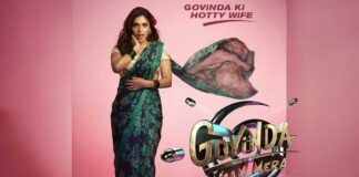 Bhumi on 'Govinda Naam Mera' look: Love for sarees started with my journey in cinema