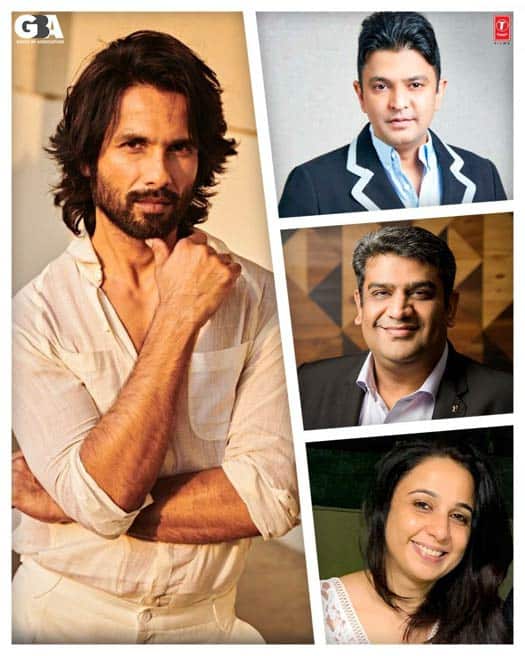 Bhushan Kumar, Shahid Kapoor, Garima Mehta & Amar Butala’s Bull to Release in cinemas Worldwide on 7th April 2023.