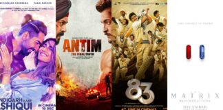 Box-office extravaganza: Eight much-anticipated films set for release on remaining weekends