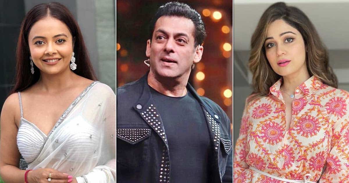 Bigg Boss 15: Salman Khan Interrupts Devoleena Bhattacharjee & Shamita Shetty’s Catfight