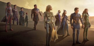 Box Office - Eternals dips on Monday, all eyes on stability from here