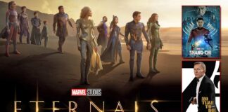 Box Office - In just 3 days, Eternals does far better than entire first week of No Time To Die and Shang-Chi And The Legend Of The Ten Rings