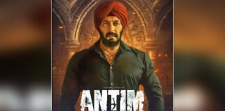Box Office - Salman Khan and Aayush Sharma’s Antim - The Final Truth shows growth on Saturday