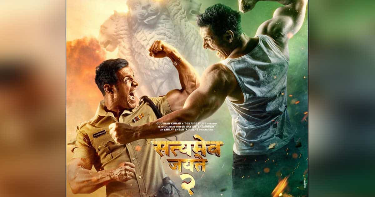 Box Office - Satyameva Jayate 2 struggles in its extended opening weekend