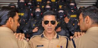 Box Office - Sooryavanshi has a regular Monday drop, hopes to stay stable today and tomorrow