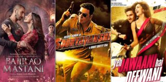 Box Office - Sooryavanshi surpasses Bajirao Mastani and Yeh Jawaani Hai Deewani lifetime in just 24 days