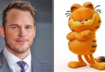 Chris Pratt to voice 'Garfield' in upcoming animated film