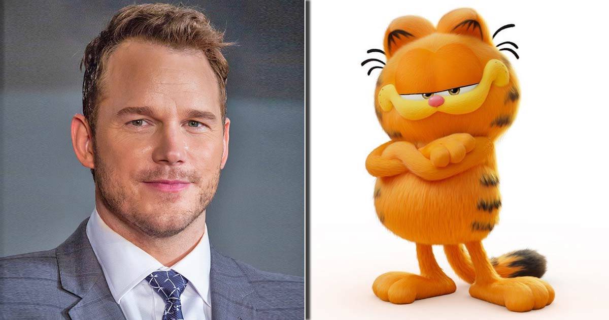 The Garfield Movie trailer reveals Chris Pratt's voice as the