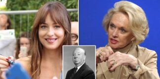 Dakota Johnson Says Director Alfred Hitchcock Was Responsible For Ruining Grandmother Tippi Hedren’s Career