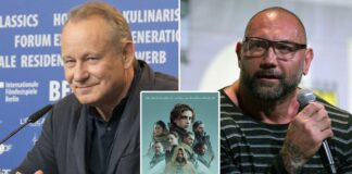 Dave Bautista Reveals Sh*tting Himself While Working With Stellan Skarsgård On Dunr