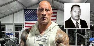Did You Know? Dwayne Johnson’s 6'4 225lbs Physic Had His Classmates Thinking He Was An Undercover Cop!