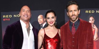 Dwayne Johnson Opens Up On His Red Notice Co-Stars Ryan Reynolds & Gal Gadot Supporting Him After His Father's Death