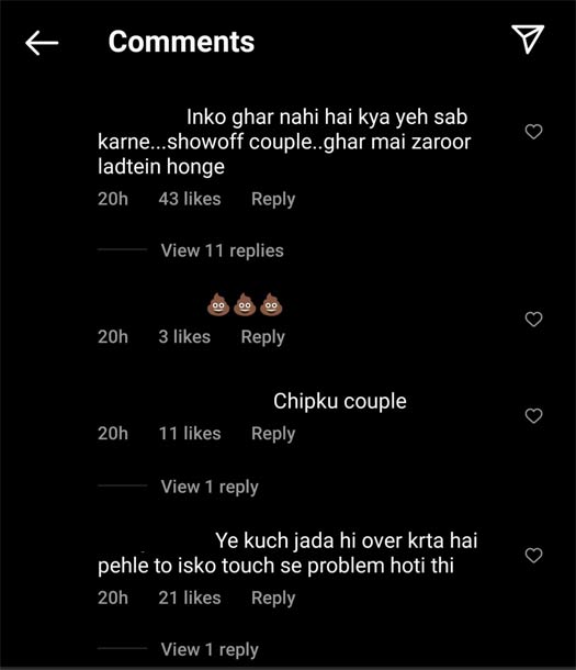 Eijaz Khan Swings Pavitra Punia In His Arms Making Netizens Annoyed Over Their 'Extra' Behaviour