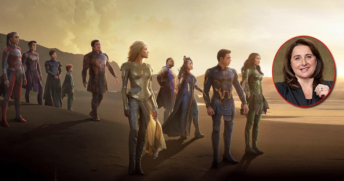 Eternals' Bad Reviews Addressed By Marvel's Boss-Lady, Says "Diversity & Inclusion (Are) Not A Political Game For Us" - Read On