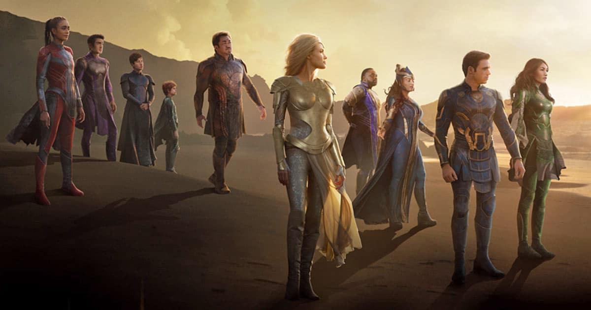 Eternals Day 2 Advance Booking Status