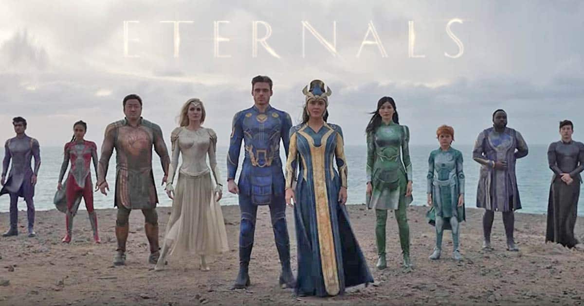 Eternals Day 2 Advance Booking Status