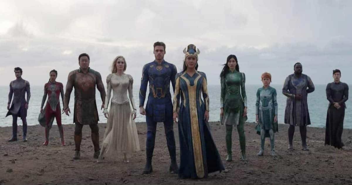 Eternals Movie Review
