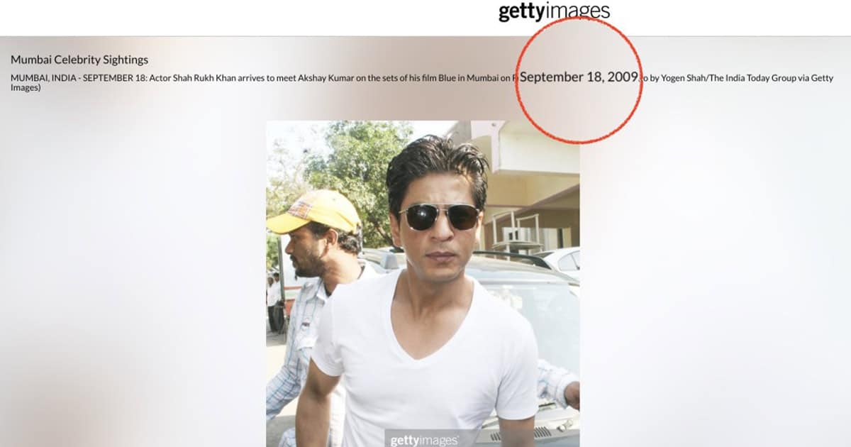 Fact Check: Did Shah Rukh Khan Wore A T-Shirt 'Vote for MIM'? Here's The Truth