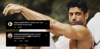 Farhan Akhtar Unfairly Targeted By Extremists For Performing Diwali Puja, One Says "Bass Naam Ka Muslaman Hai"