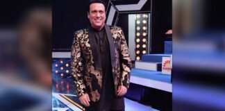 Govinda reveals the unknown lyricist within him