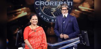Gwalior homemaker Geeta Singh Gour, 53, is third 'KBC 13' crorepati