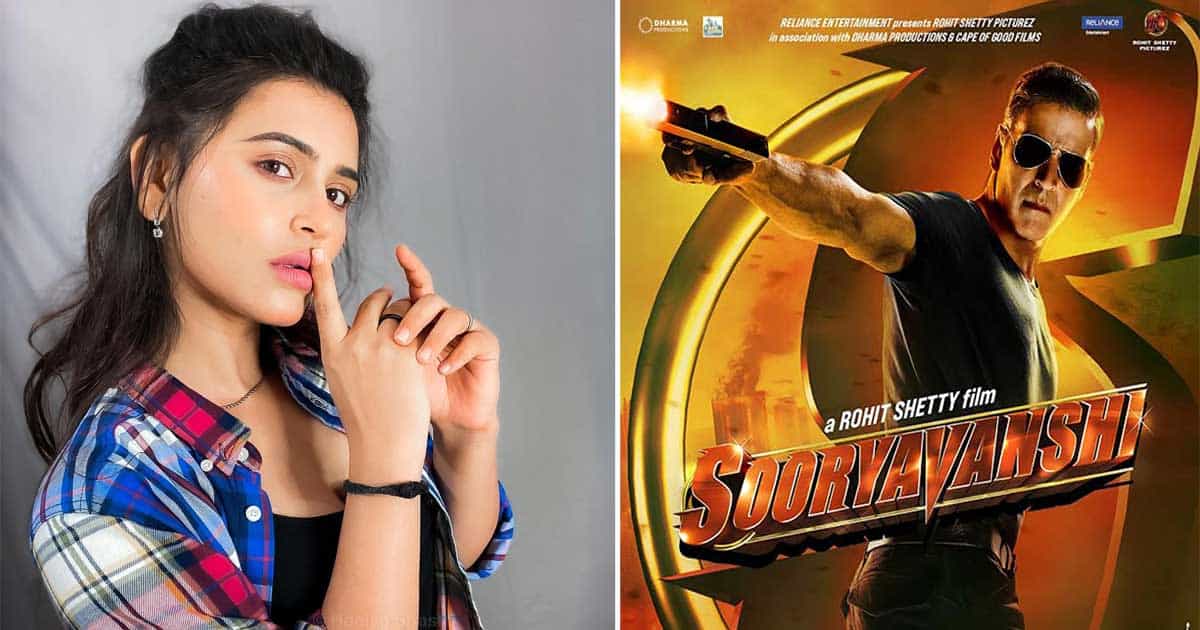 Haelyn Shastri explains how she bagged ATS officer's role in 'Sooryavanshi'