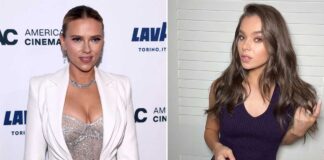 Hailee Steinfeld hits the target with Scarlett Johansson's stunt double in 'Hawkeye'