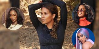 Halle Berry's 'Bruised' soundtrack includes H.E.R., Cardi B, Saweetie