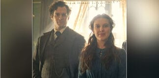 Henry Cavill Wraps Filming Of Enola Holmes 2