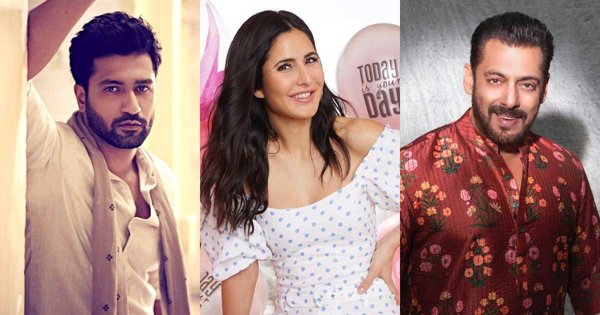 Here’s Why Salman Khan Won’t Be Attending Vicky Kaushal & Katrina Kaif Wedding