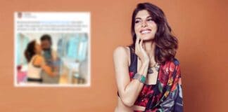 Jacqueline Fernandez' New Picture Of Intensely Kissing Conman Sukesh On Cheeks Breaks The Internet, Read On!