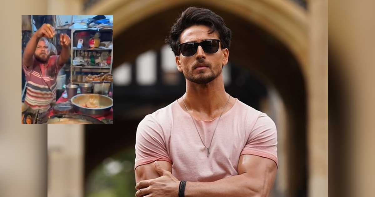 Tiger Shroff Left Stunned By Jaipur Street Vendor's Cooking Style, Calls Him 'India Ke Iron Man'