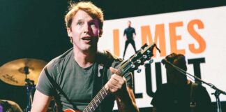 James Blunt says his London pub is 'haunted'