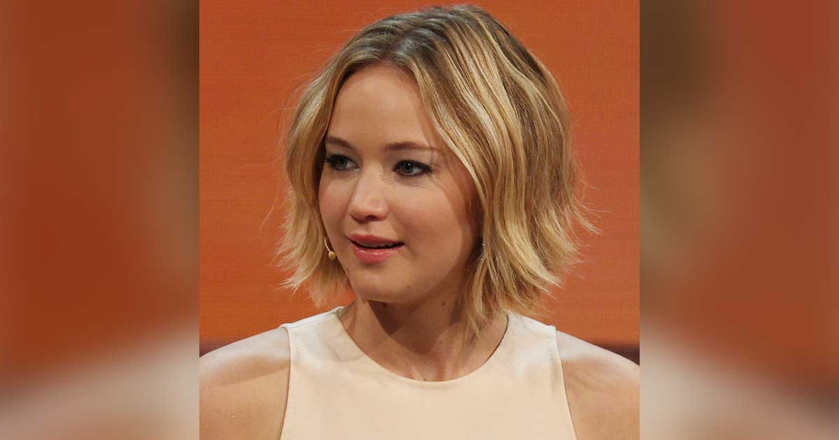 Jennifer Lawrence Frapping