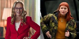 Jennifer Lawrence Smoked Weed For A Scene In 'Don’t Look Up' With Meryl Streep