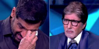 John Abraham Gets Teary Eyed While Promoting Satyameva Jayate 2 On Amitabh Bachchan-Hosted KBC 13