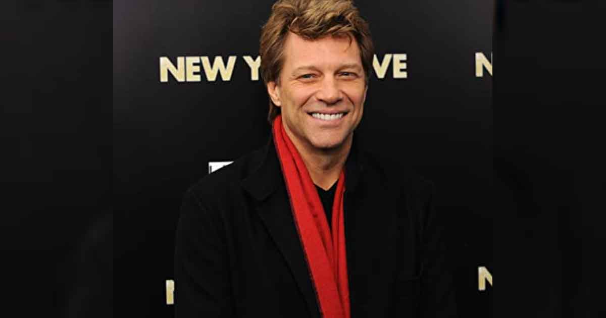Singer Jon Bon Jovi Has Tested Positive For Covid