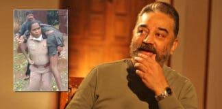 Kamal Haasan hails woman cop who saved unconscious man by carrying him to an auto
