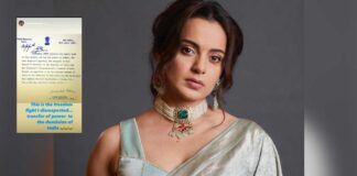 Kangana Ranaut Promises To Return Padma Shri If Proven Wrong About Her Controversial 'Bheek' Remark: "Jo Chor Hain Unki Toh Jalegi, Koi Bujha Nahi Sakta"