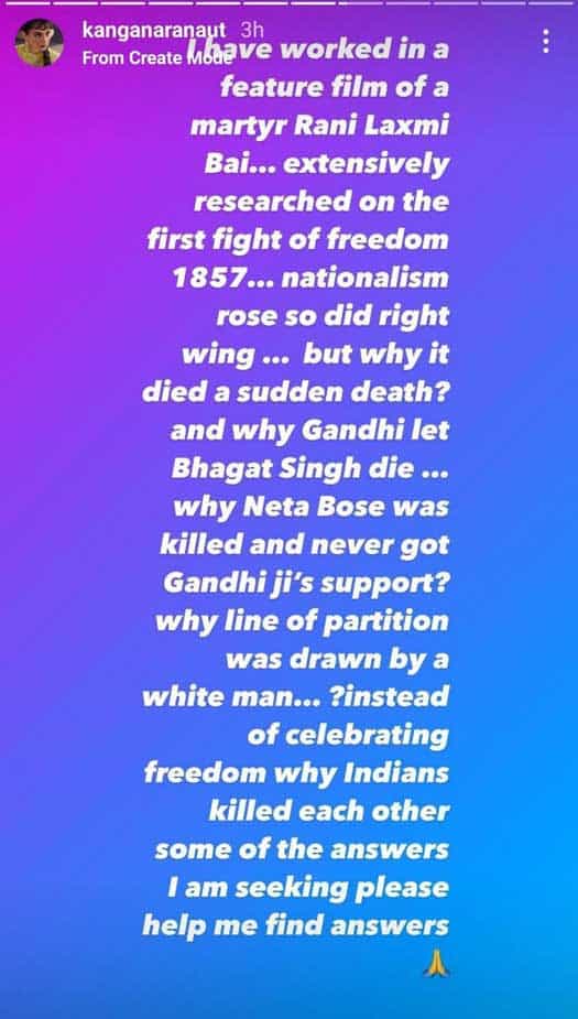 Kangana Ranaut Promises To Return Padma Shri If Proven Wrong About Her Controversial 'Bheek' Remark: "Jo Chor Hain Unki Toh Jalegi, Koi Bujha Nahi Sakta"