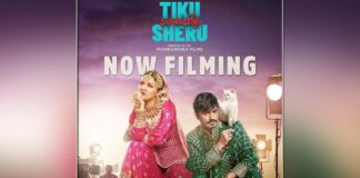 Kangana shares first look of Nawazuddin, Avneet Kaur's 'Tiku Weds Sheru'