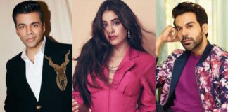 Karan Johar announces upcoming production with Rajkummar Rao, Janhvi Kapoor