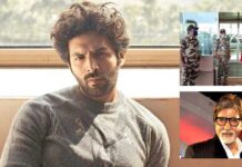 Kartik Aaryan Complimented By CISF For His 4.5 Crores' Lamborghini, A Netizen On Koki's Reaction Says He's "Agla Amitabh Bachchan" - Video Inside