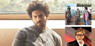 Kartik Aaryan Complimented By CISF For His 4.5 Crores' Lamborghini, A Netizen On Koki's Reaction Says He's "Agla Amitabh Bachchan" - Video Inside