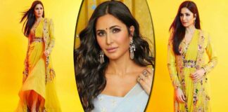 Katrina Kaif Gives You Yellow & Blue Saree Options To Colour-Up Your Diwali This Year, Which One Are You Picking? Deets Inside