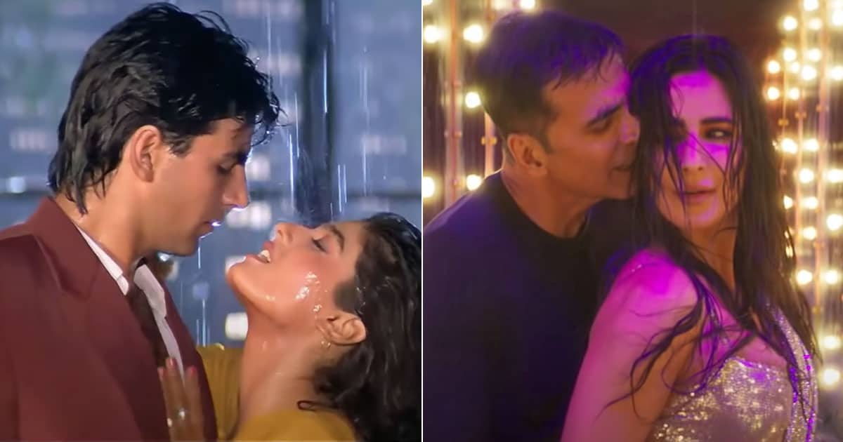 Katrina Kaif Vs Raveena Tandon In 'Tip Tip Barsa Paani'