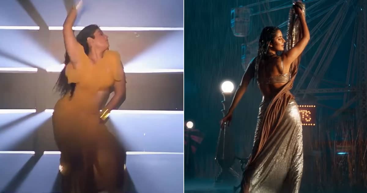 Katrina Kaif Vs Raveena Tandon In 'Tip Tip Barsa Paani'